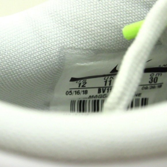 Nike React Vapor 2 Golf Shoe White Glow BV1135-103 - Picture 7 of 12